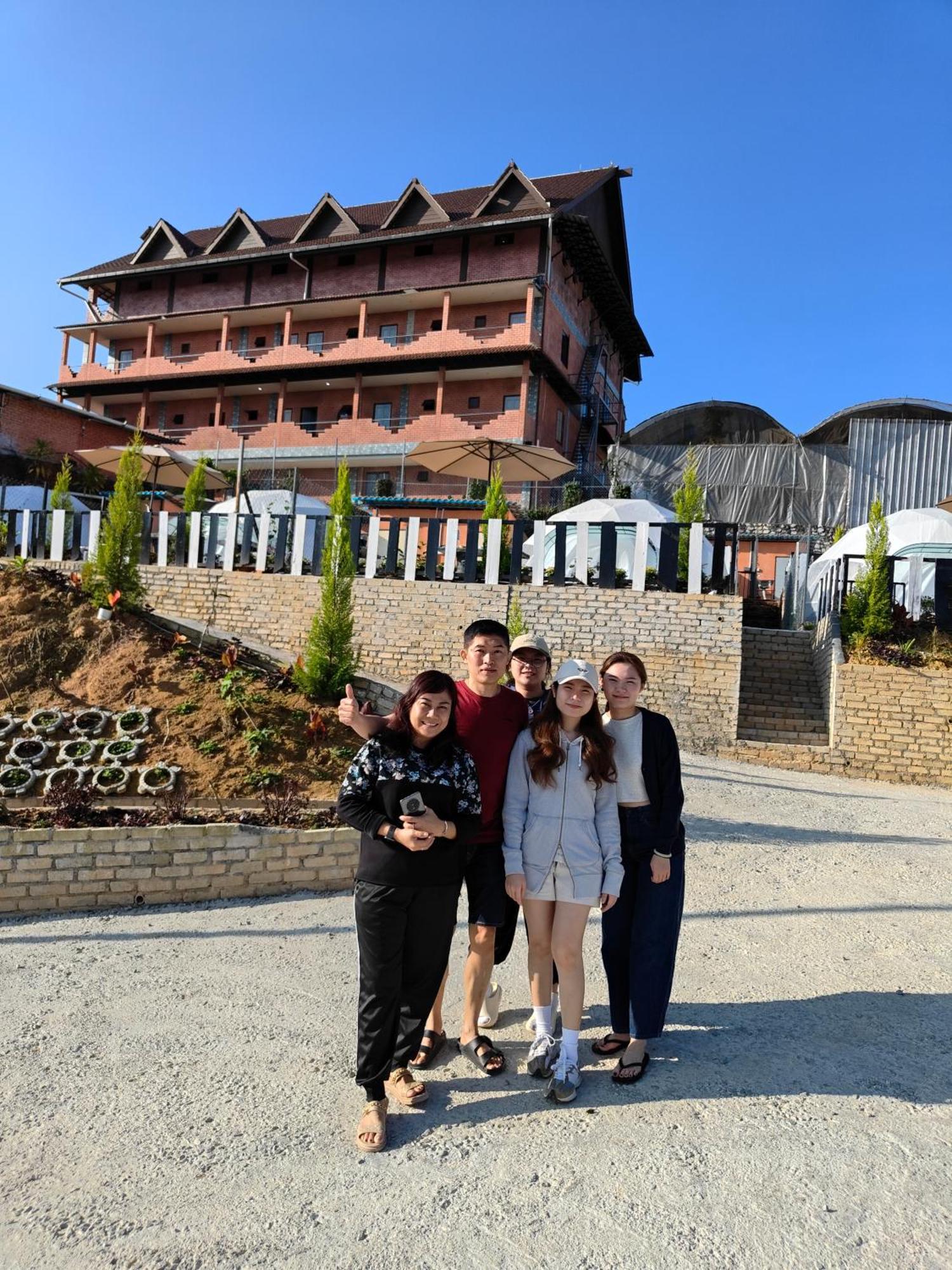 Tekoma Resort Cameron Highlands Tanah Rata Ngoại thất bức ảnh