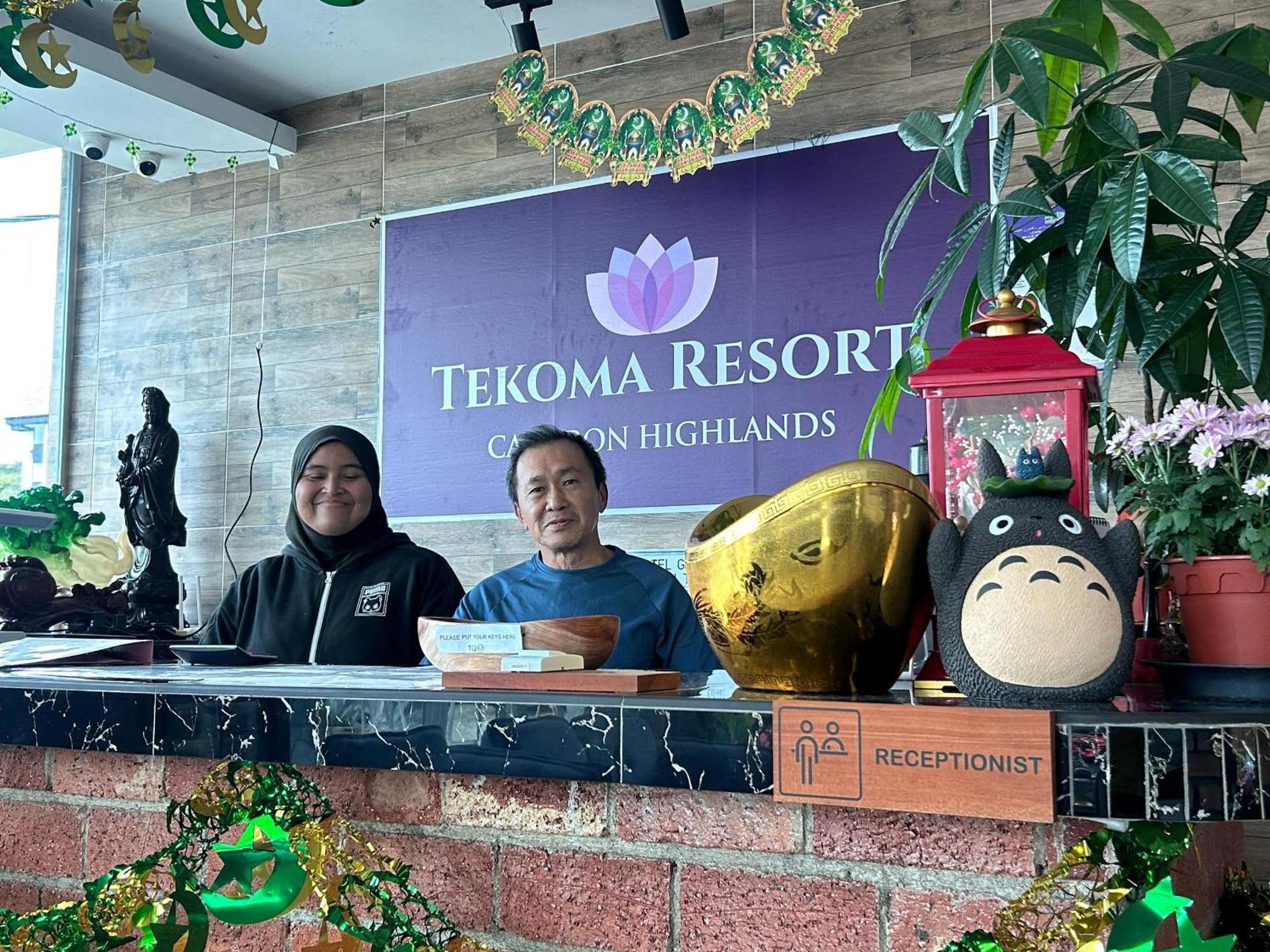 Tekoma Resort Cameron Highlands Tanah Rata Ngoại thất bức ảnh