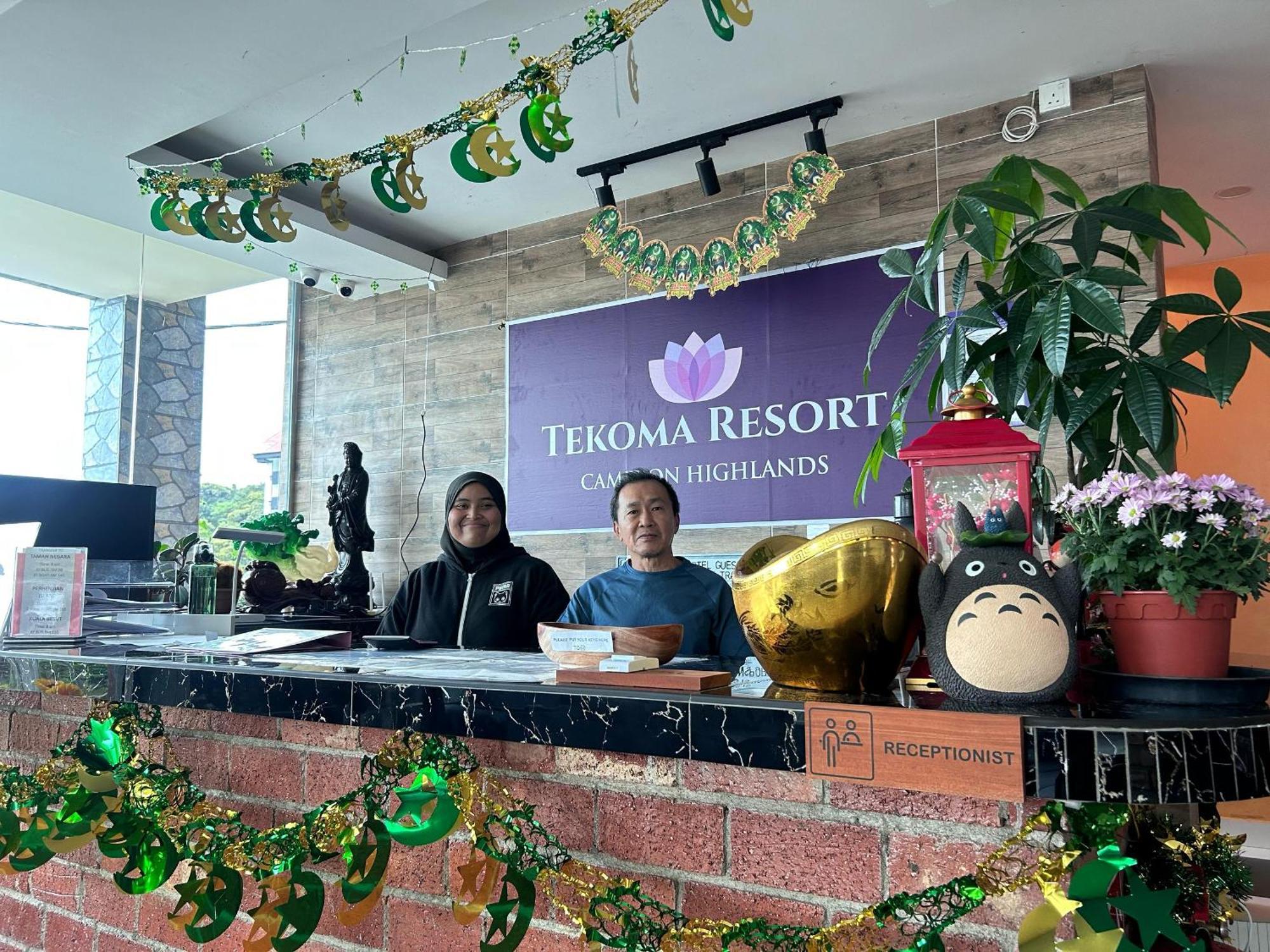 Tekoma Resort Cameron Highlands Tanah Rata Ngoại thất bức ảnh