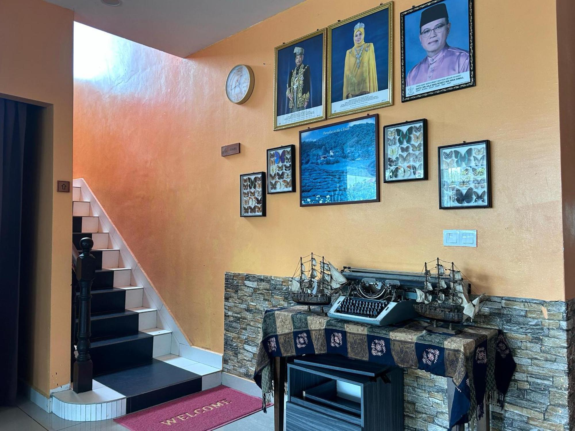 Tekoma Resort Cameron Highlands Tanah Rata Ngoại thất bức ảnh